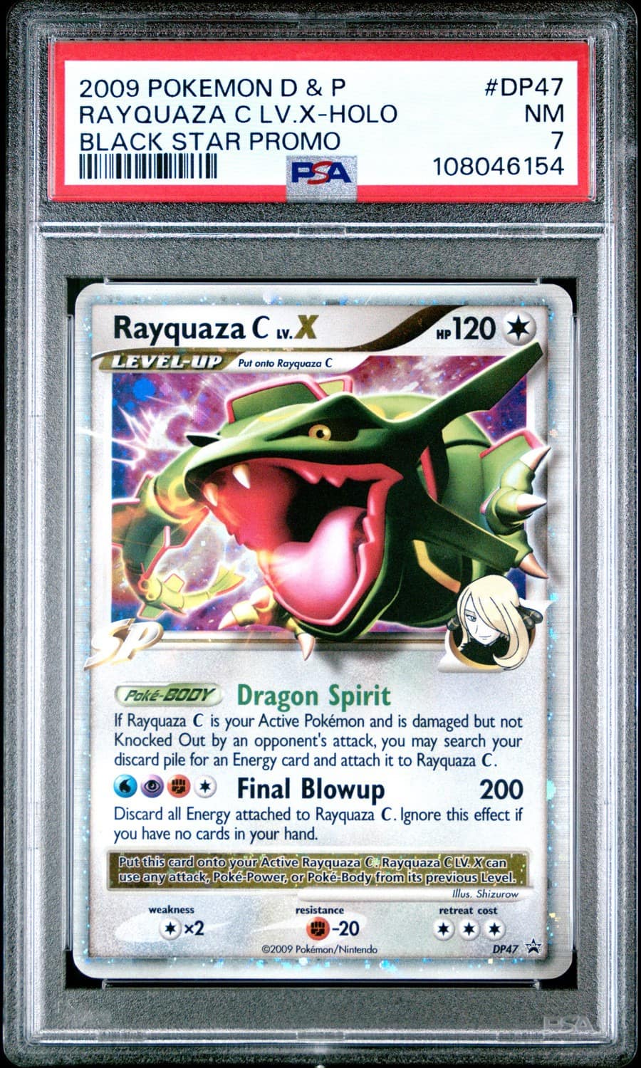 Rayquaza C Lv X