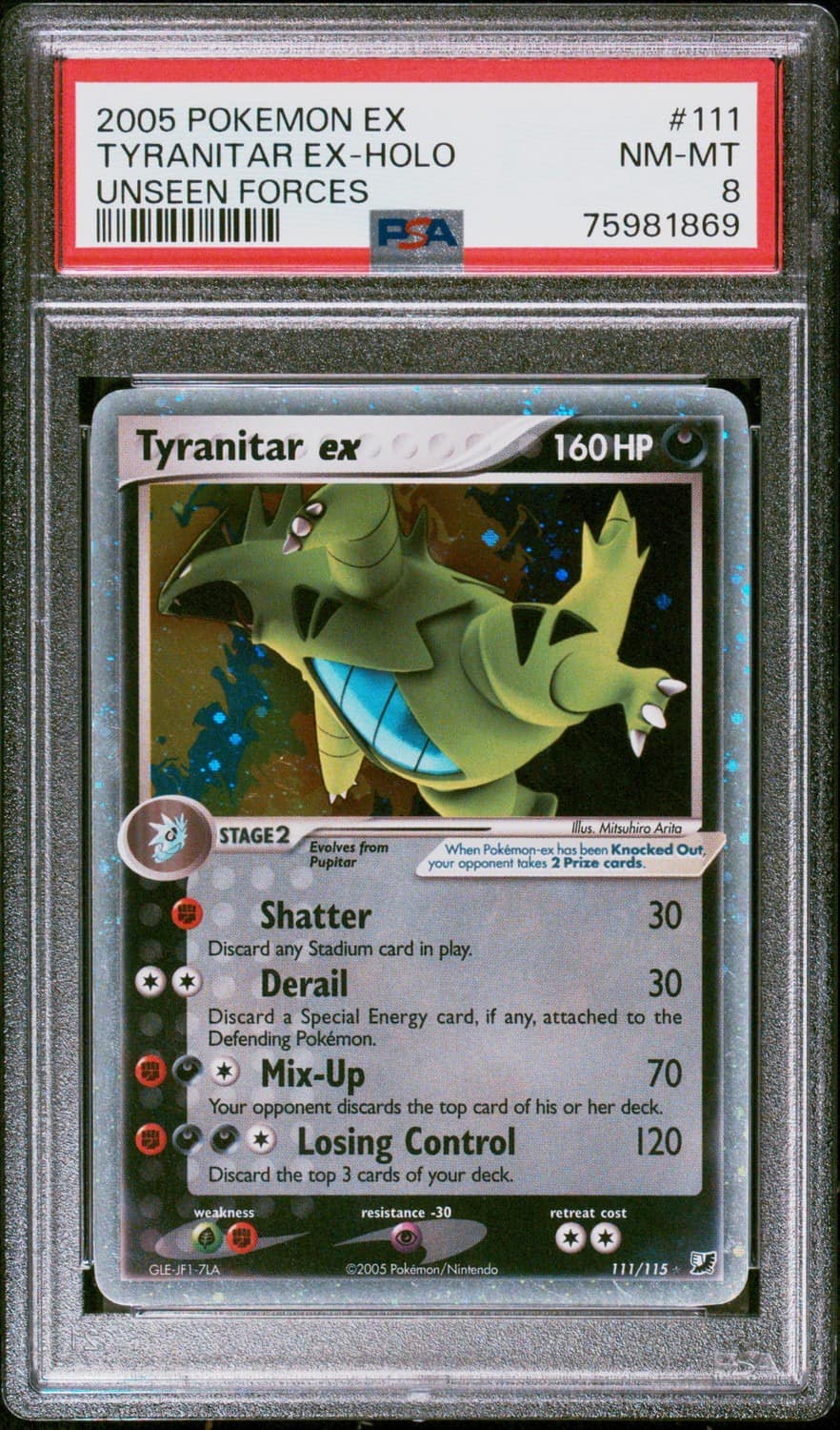 Tyranitar Ex