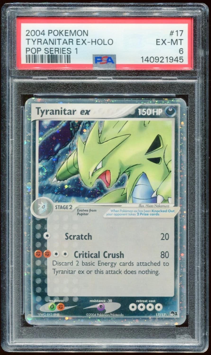Tyranitar Ex