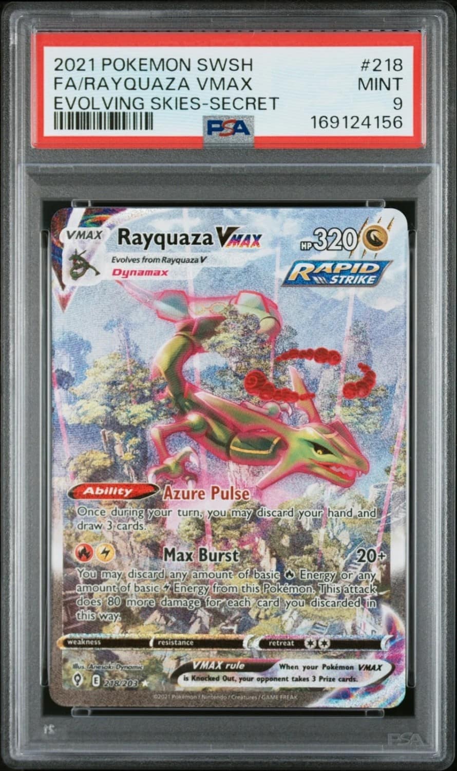 Rayquaza Vmax