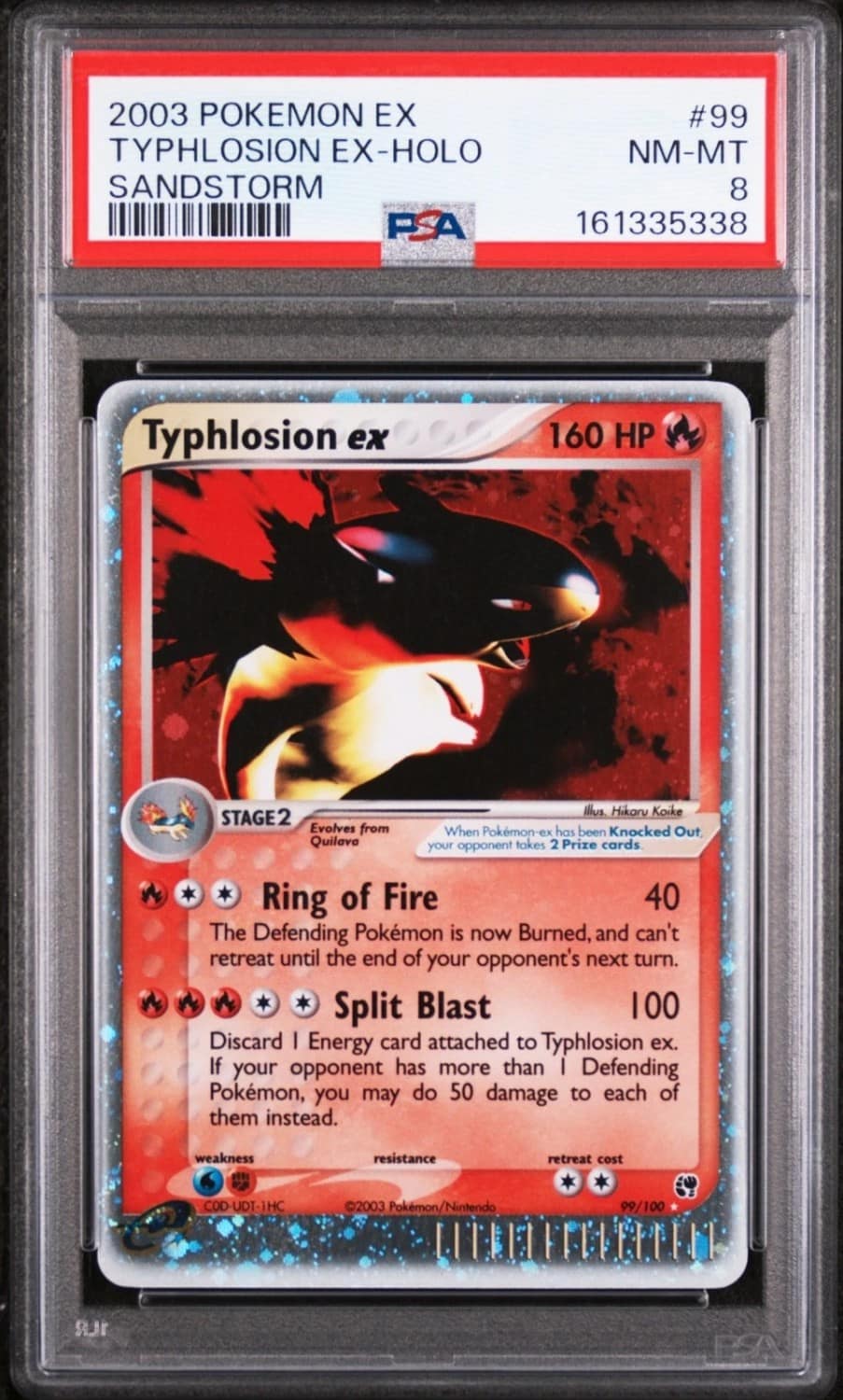 Typhlosion Ex