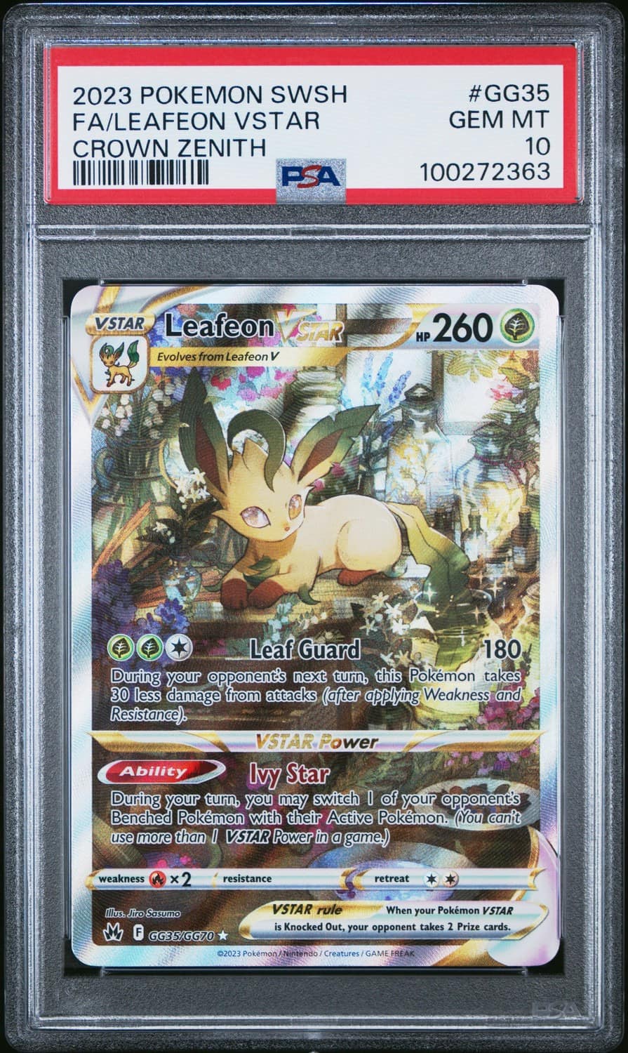 Leafeon Vstar