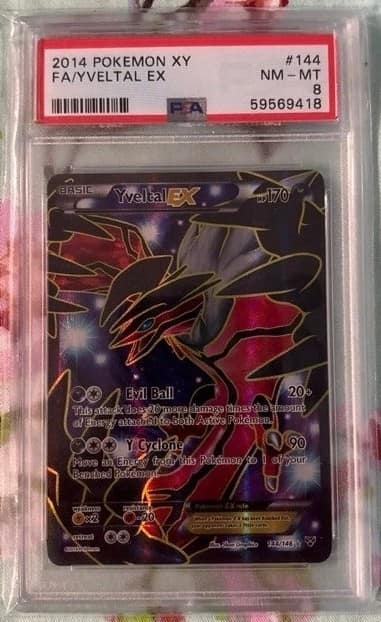 Yveltal Ex
