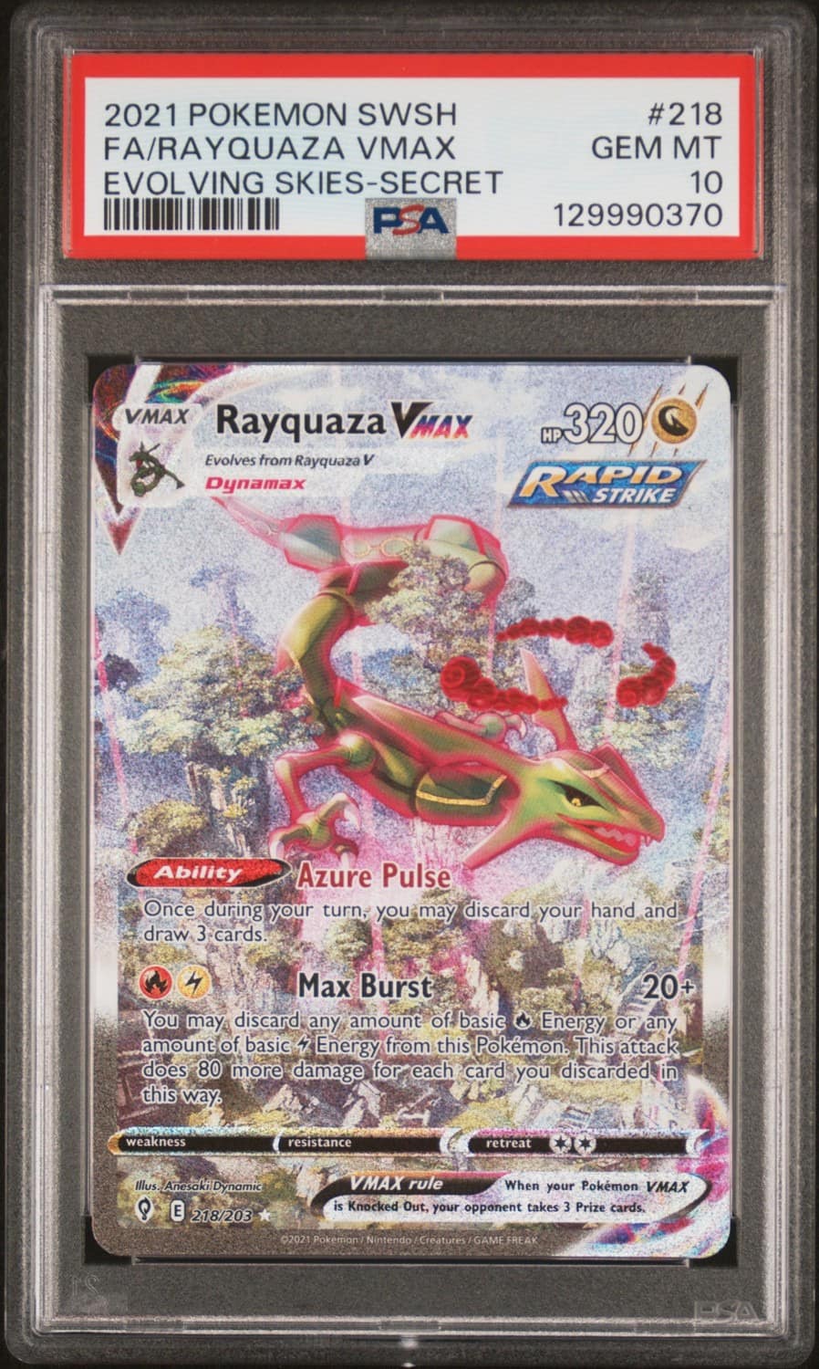 Rayquaza Vmax