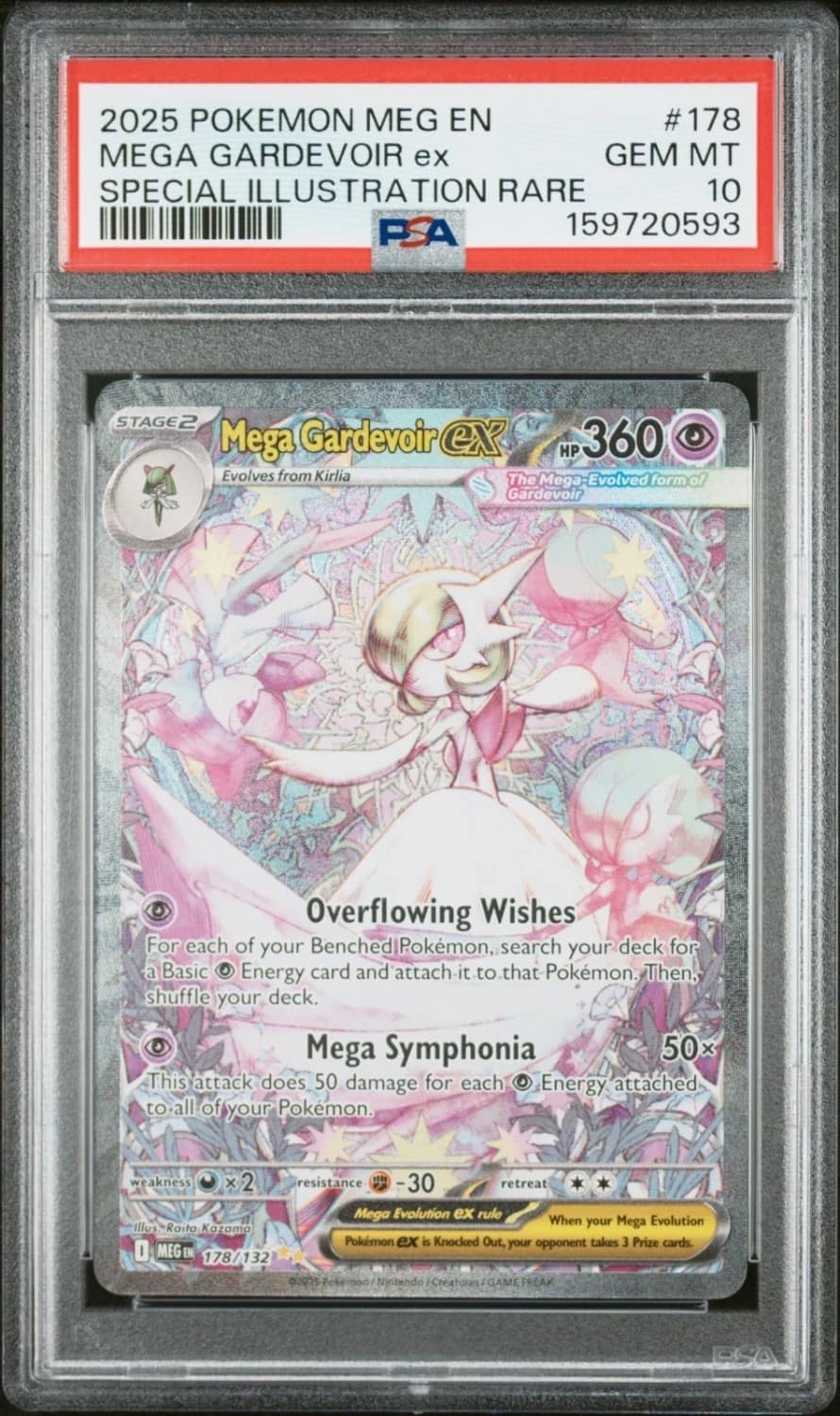 Mega Gardevoir Ex