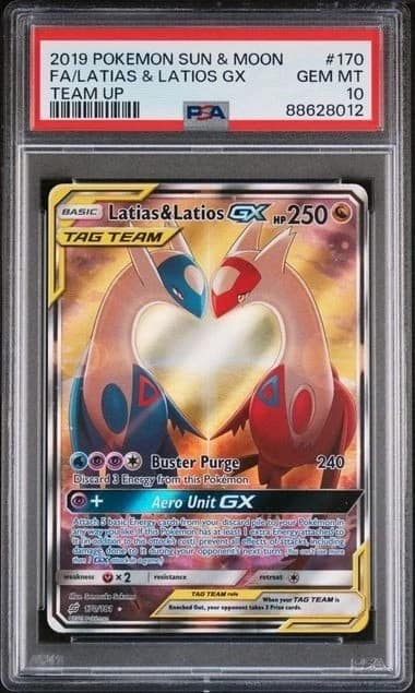 Latias & Latios Gx