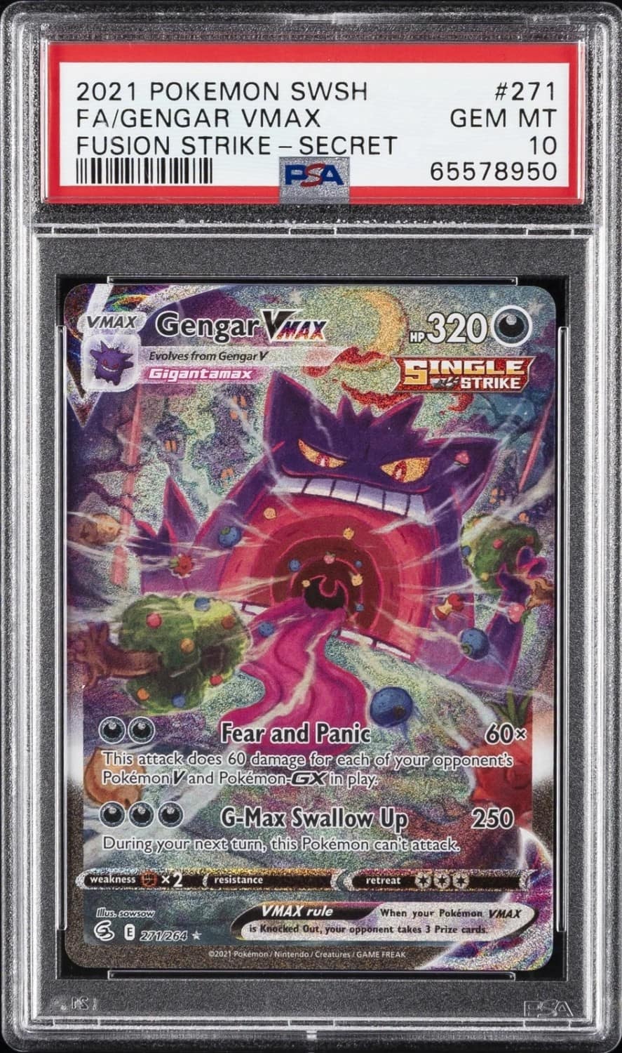 Gengar Vmax
