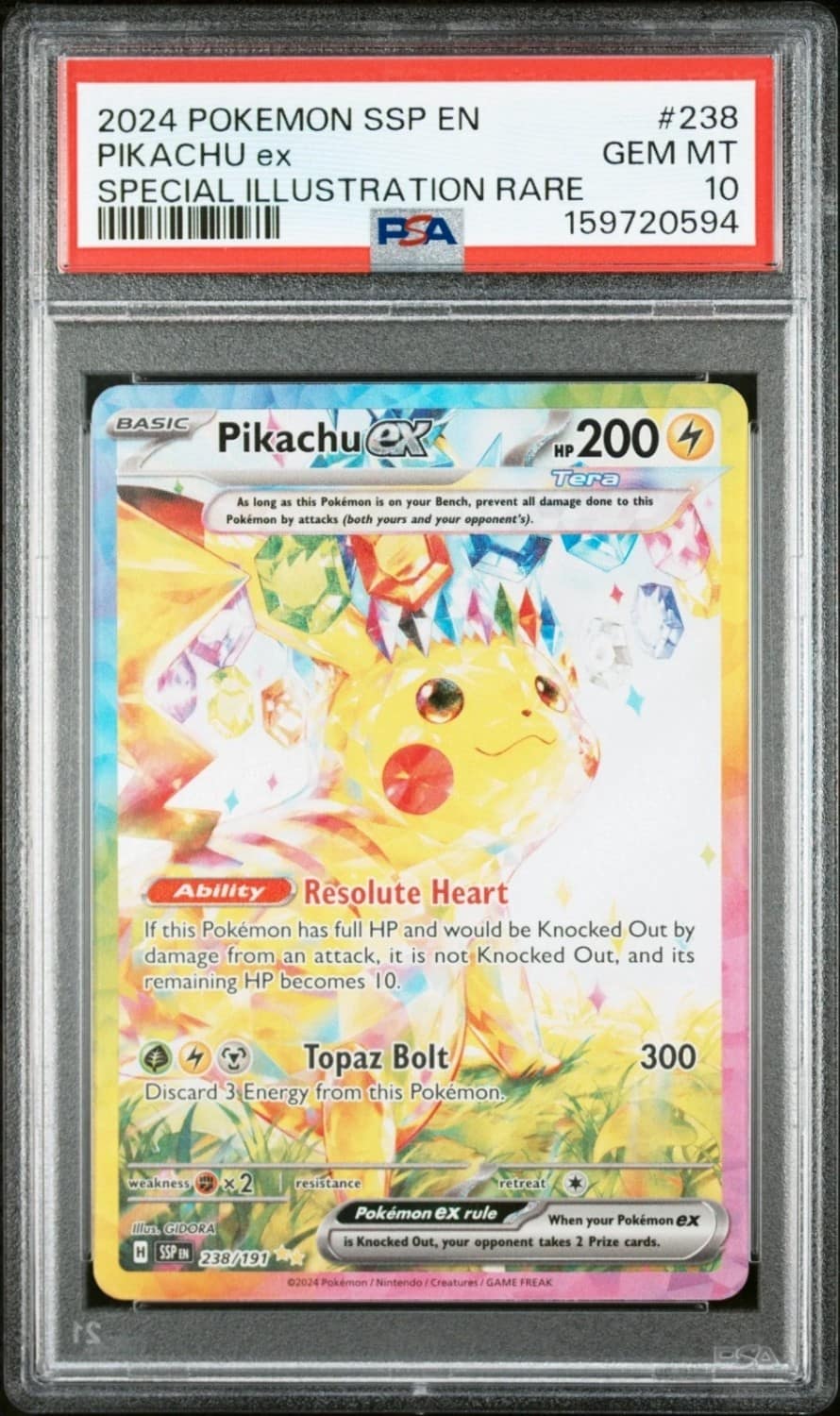 Pikachu Ex