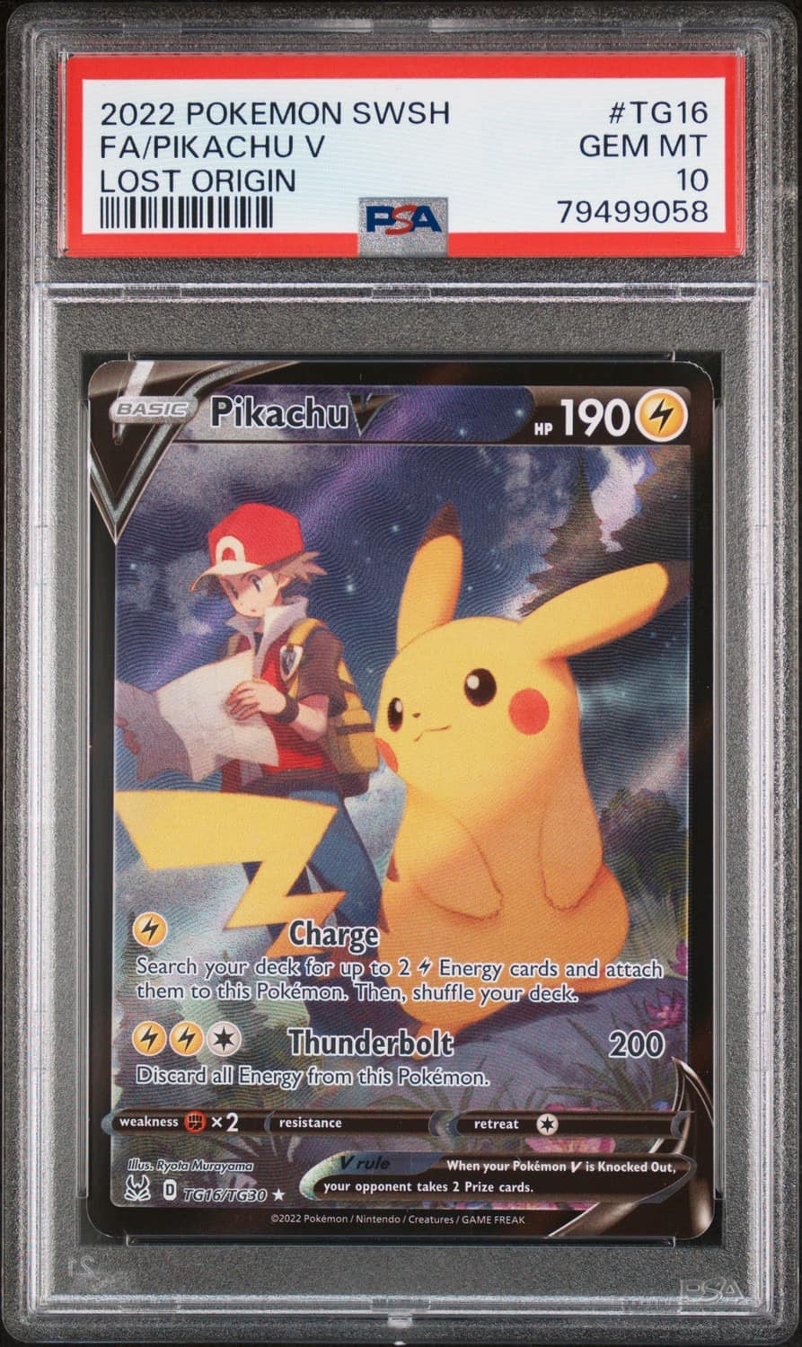 Pikachu V