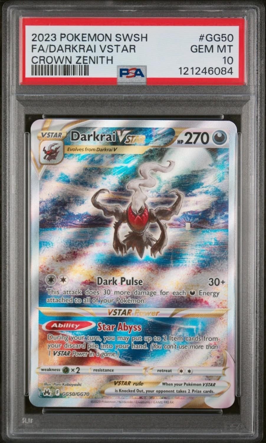 Darkrai Vstar