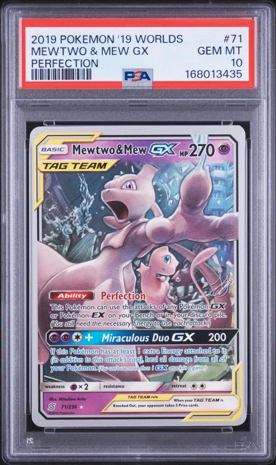 Mewtwo & Mew Gx