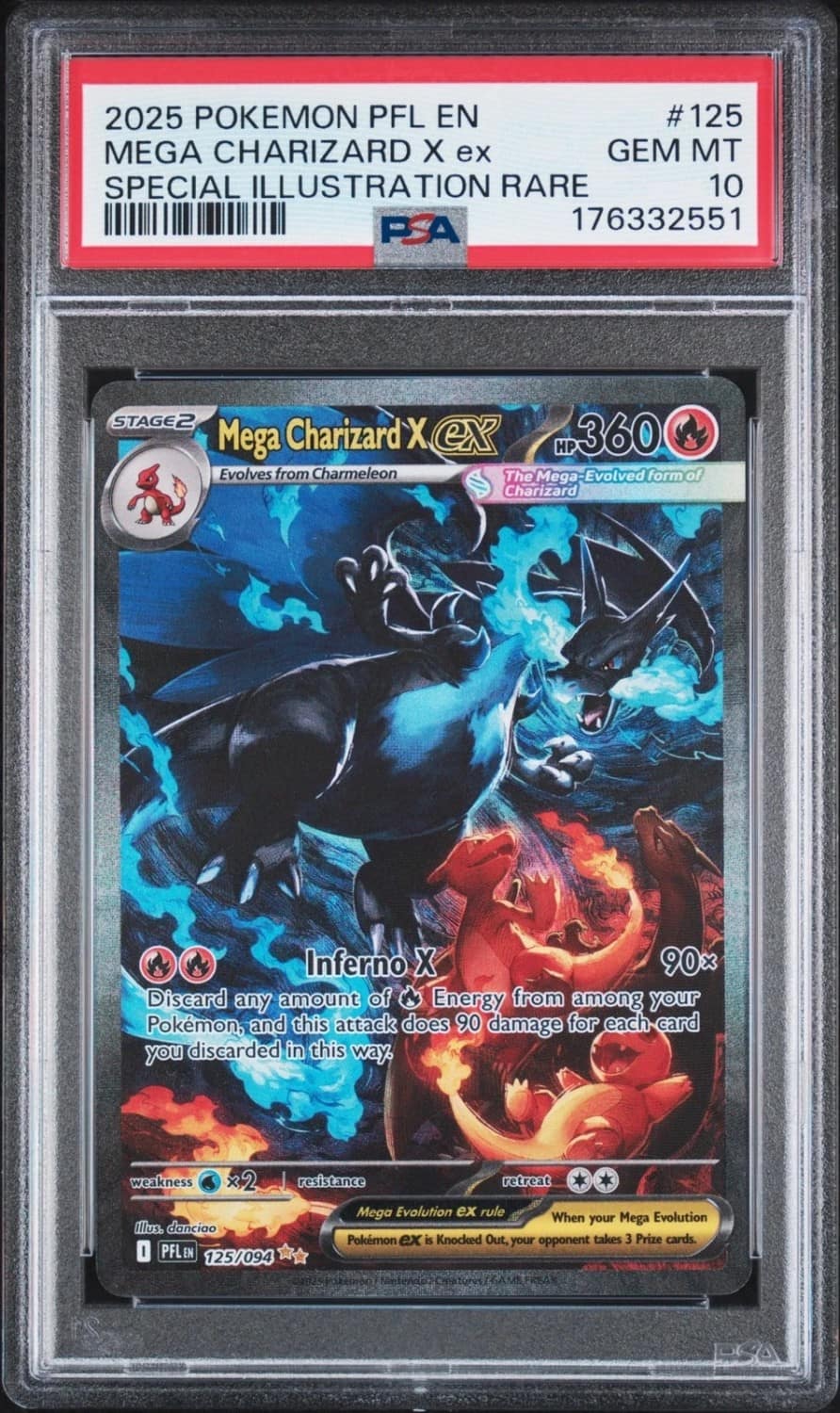 Mega Charizard X Ex