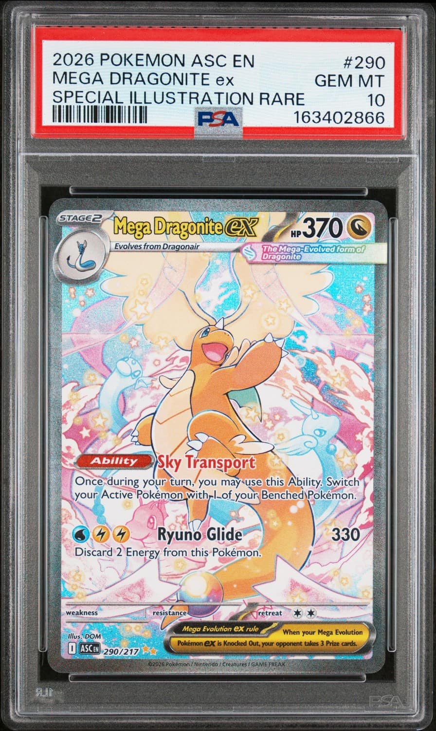 Mega Dragonite Ex