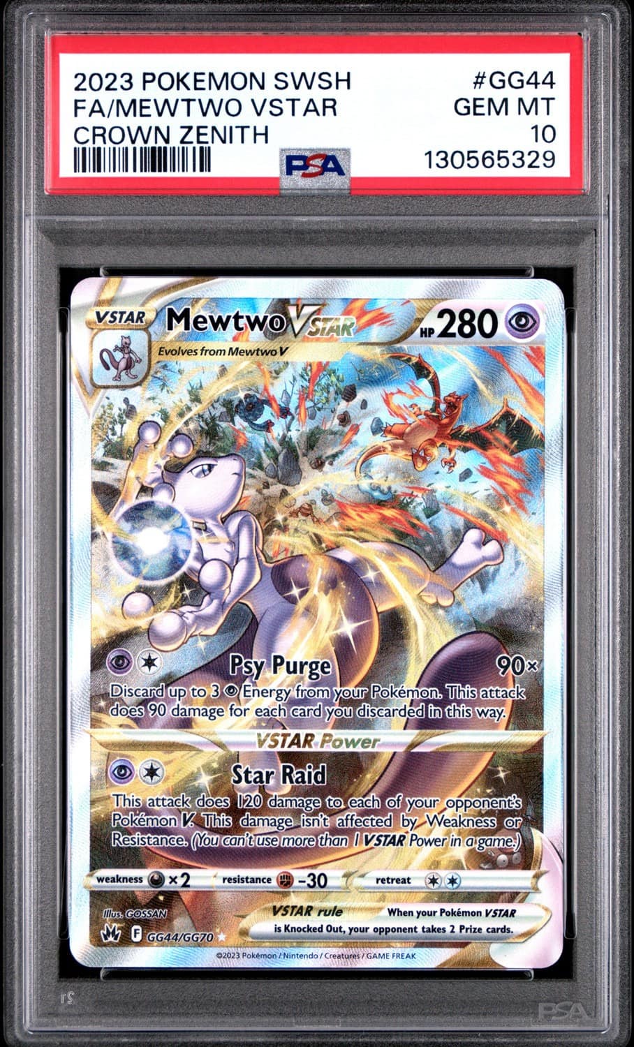 Mewtwo Vstar