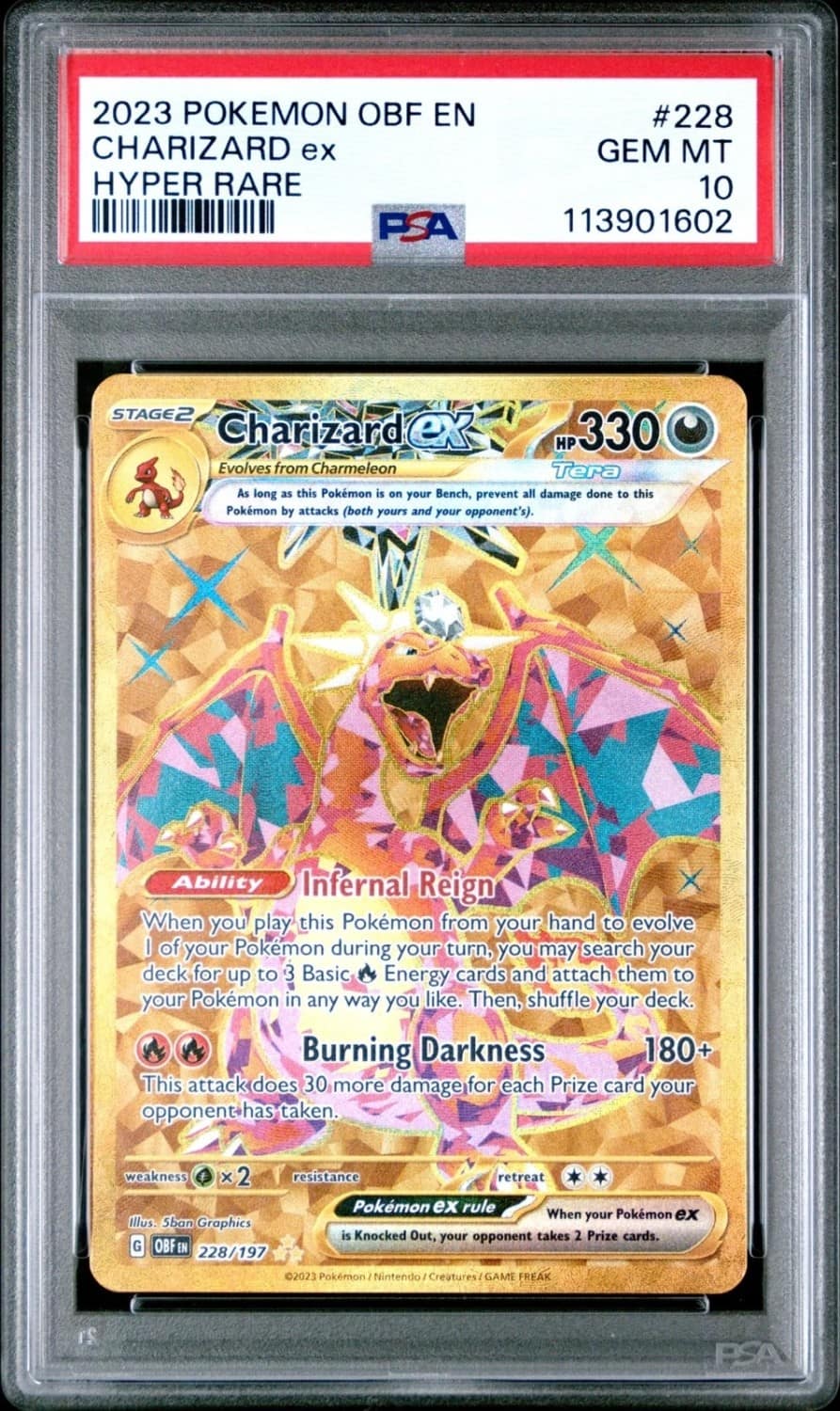 Charizard Ex