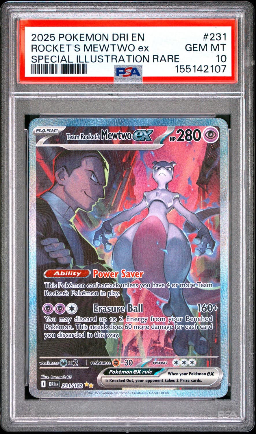 Rocket'S Mewtwo Ex