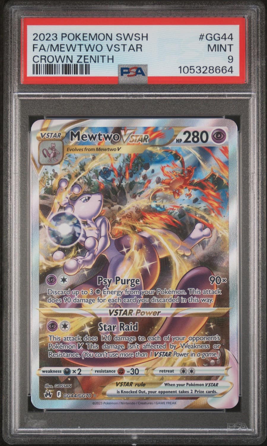 Mewtwo Vstar