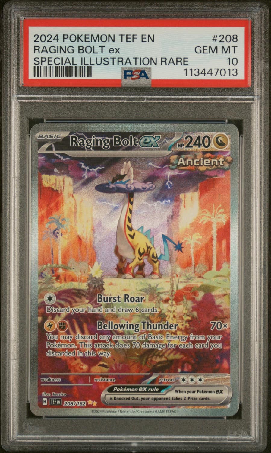 Raging Bolt Ex