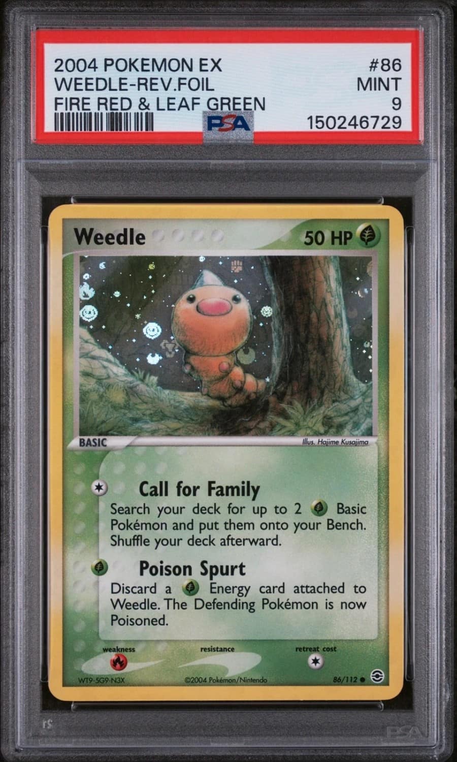 Weedle