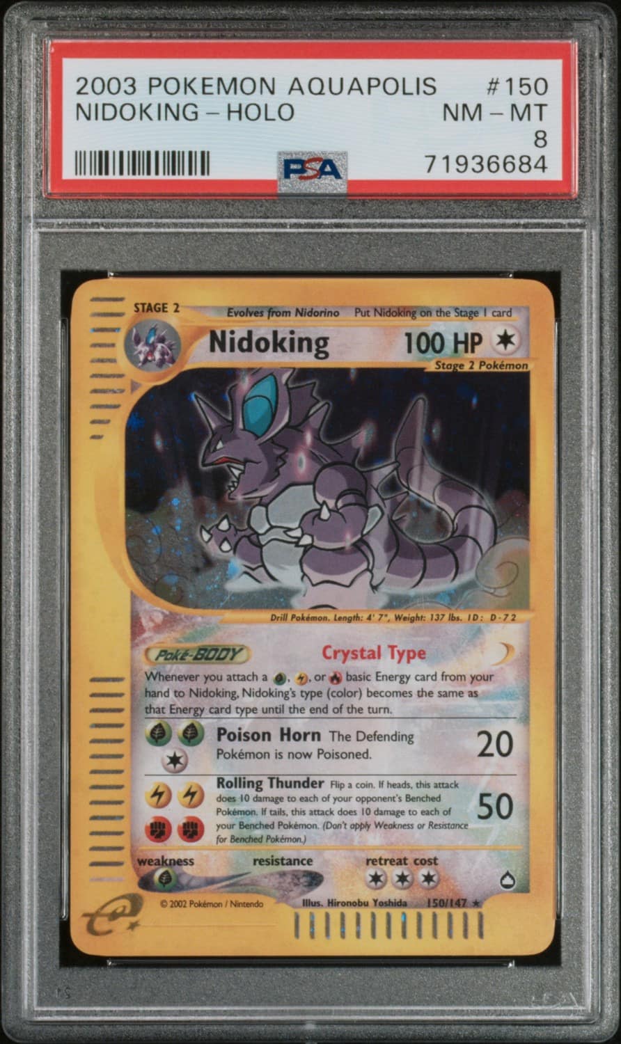 Nidoking