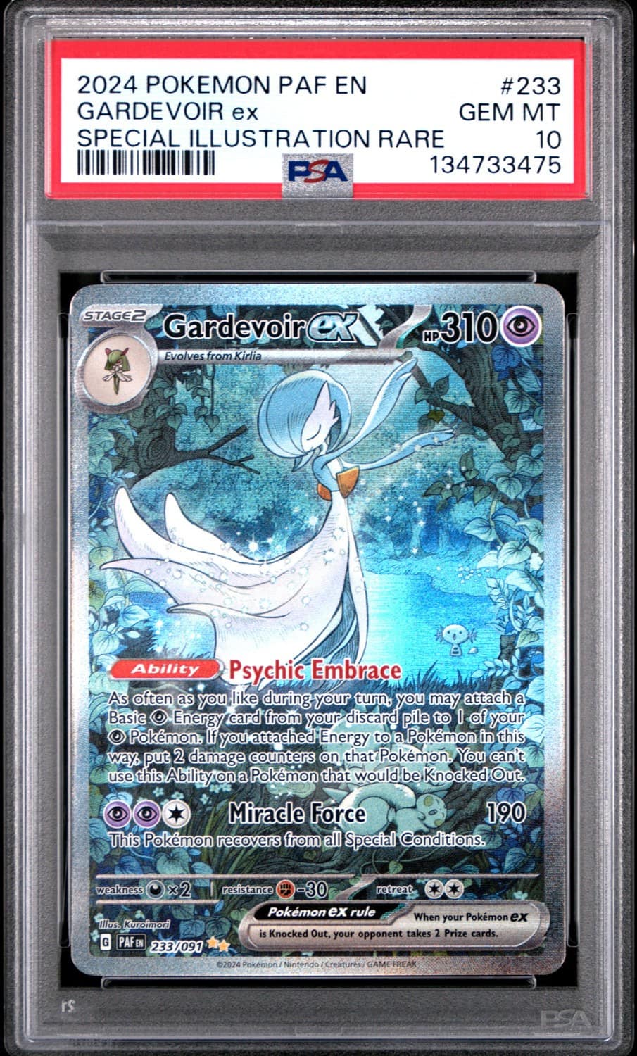 Gardevoir Ex