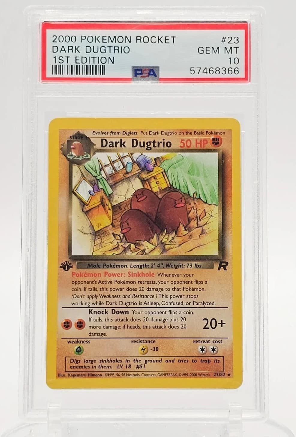 Dark Dugtrio