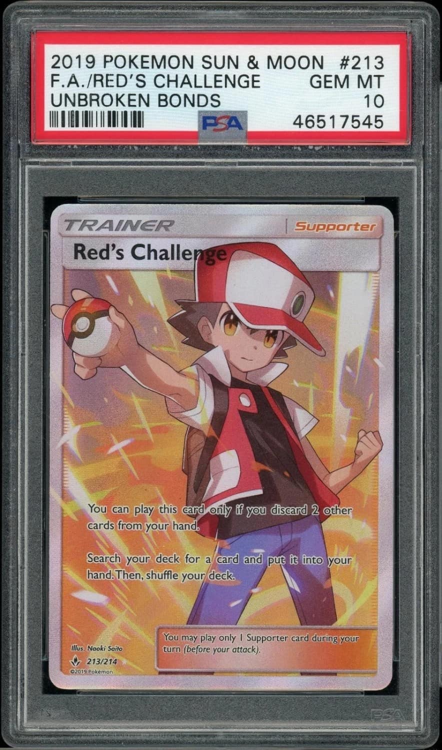 Red'S Challenge
