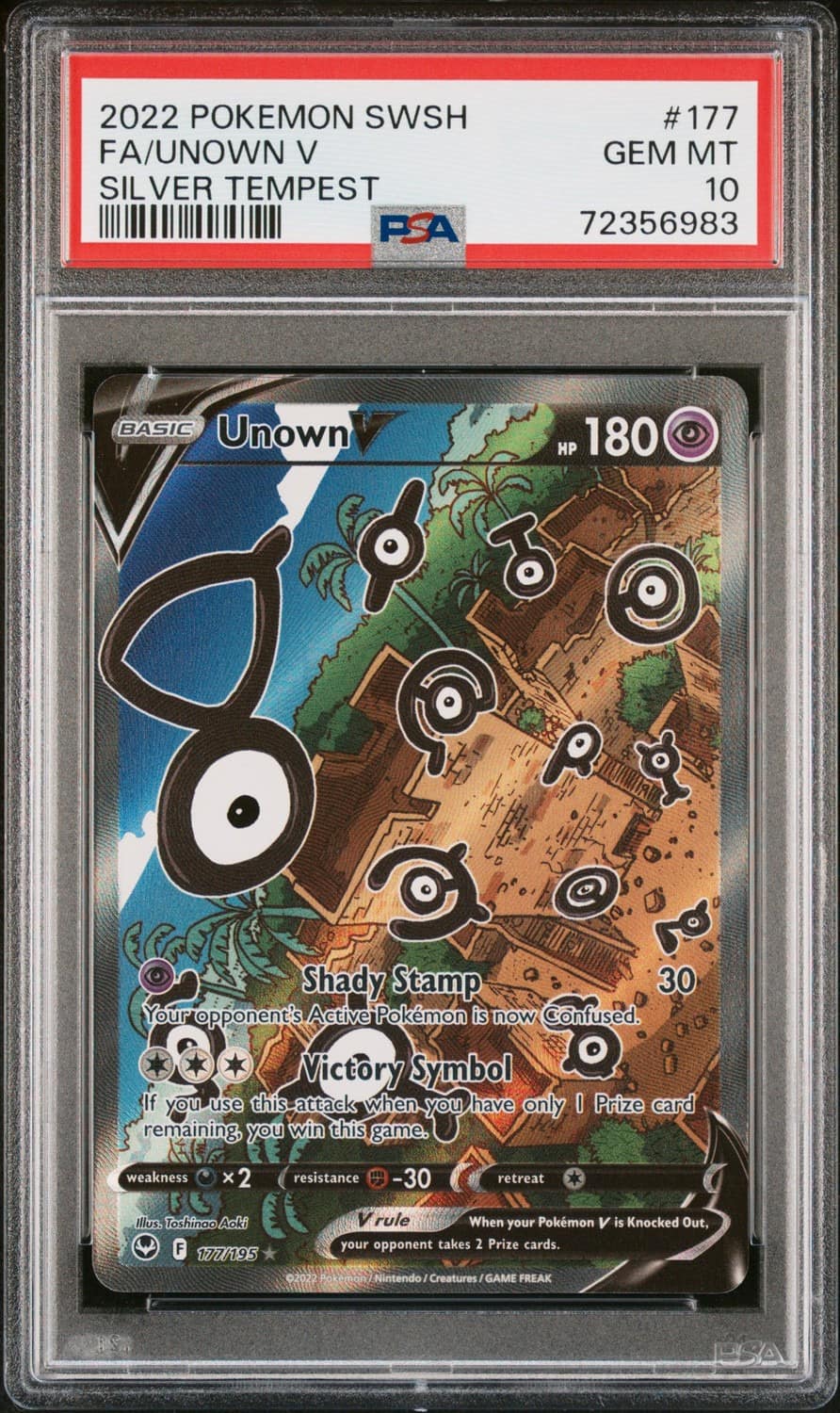 Unown V
