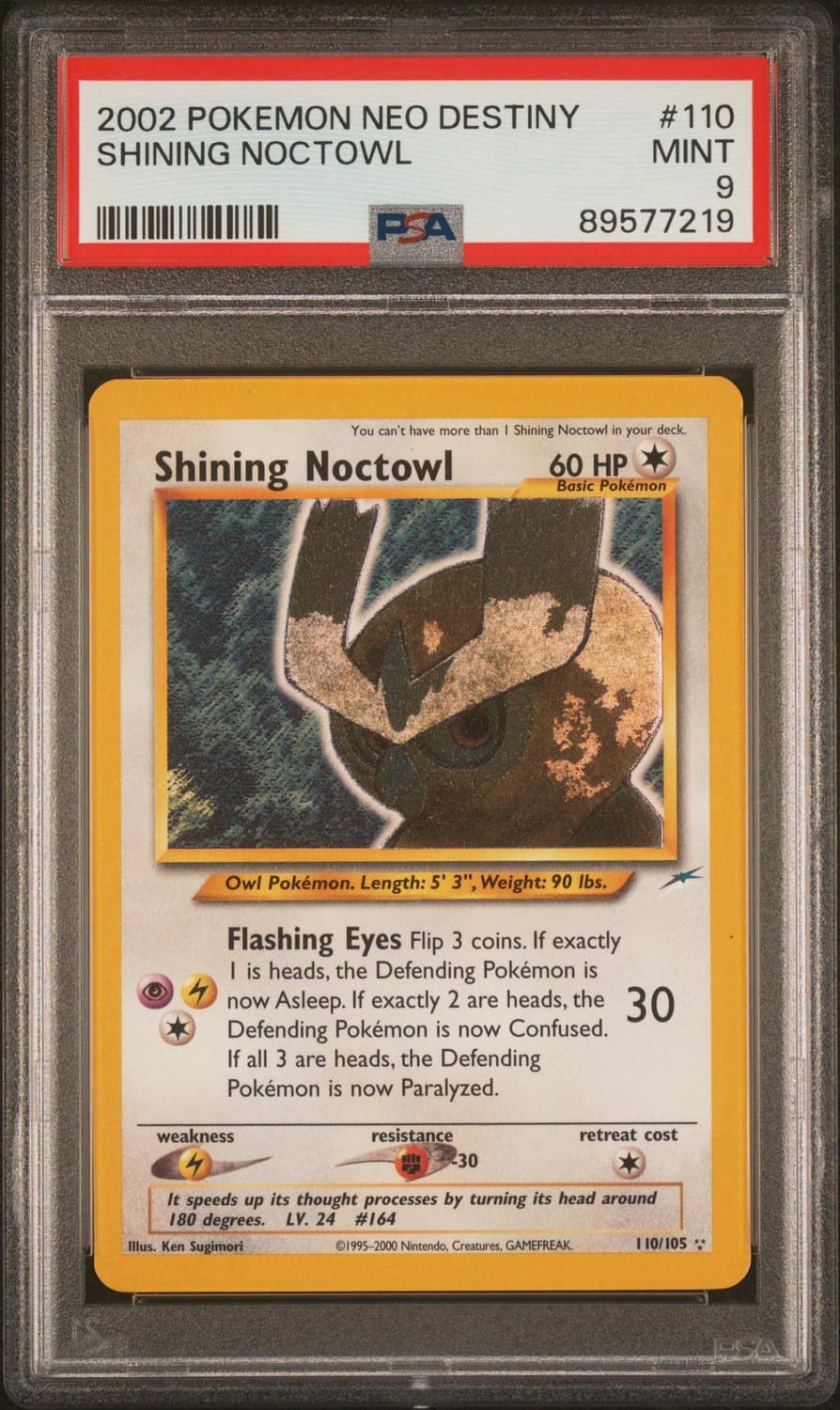 Shining Noctowl