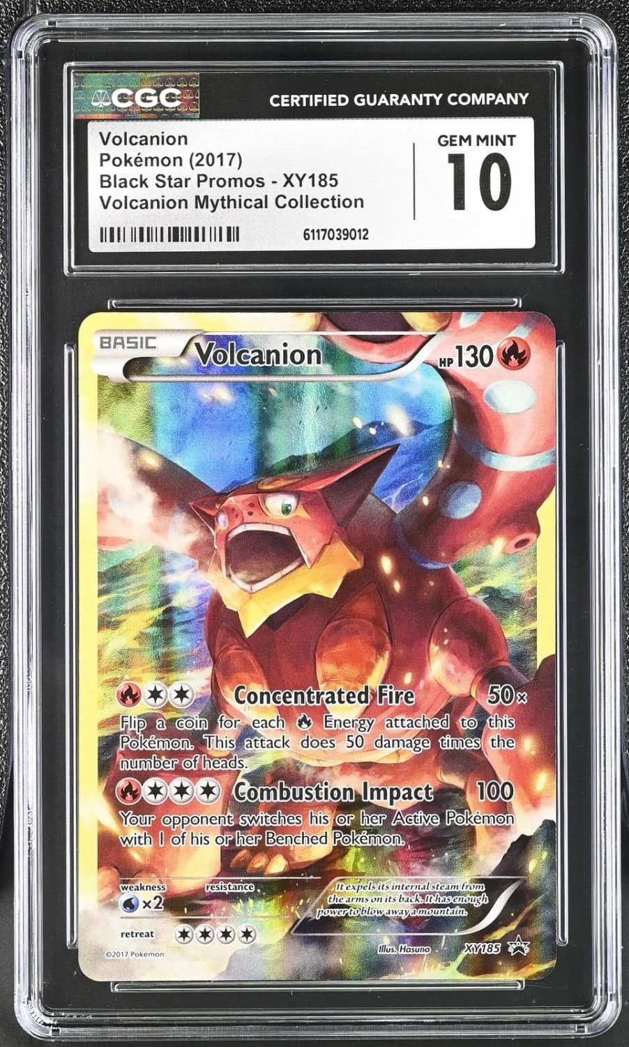 Volcanion