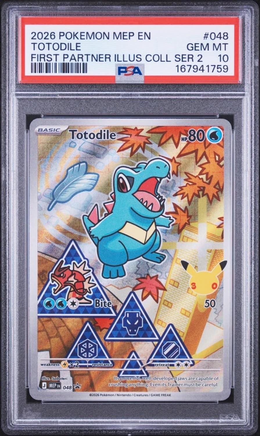 Totodile