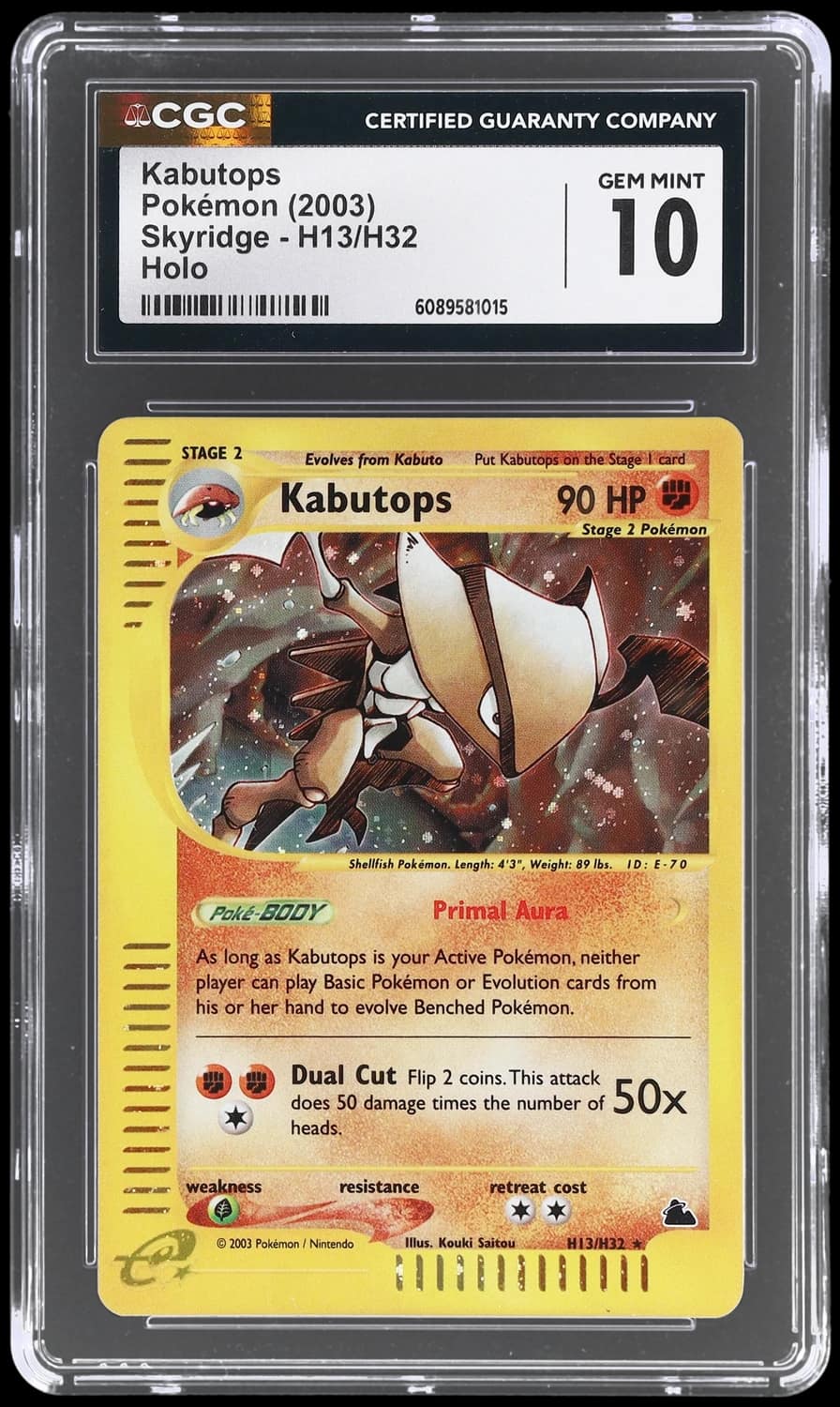 Kabutops