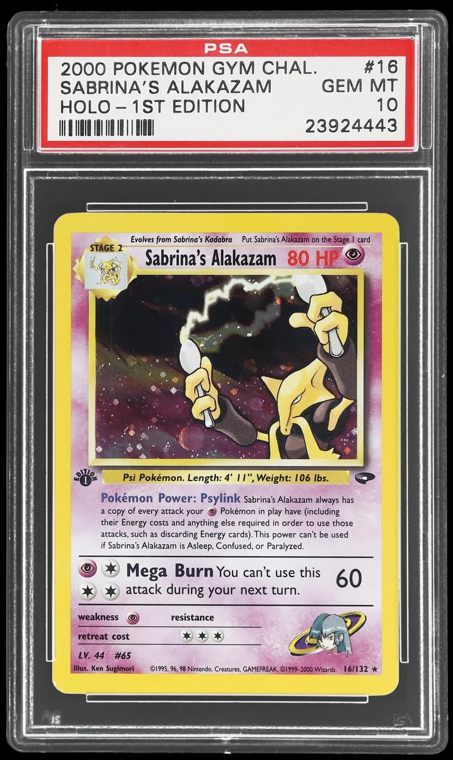 Sabrina'S Alakazam