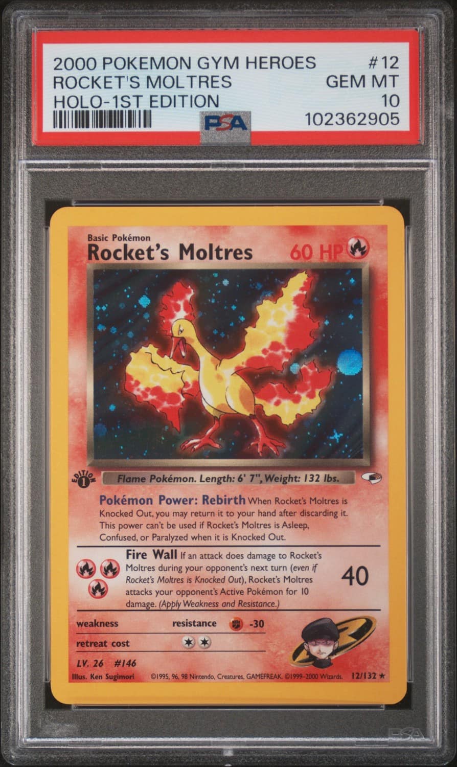 Rocket'S Moltres
