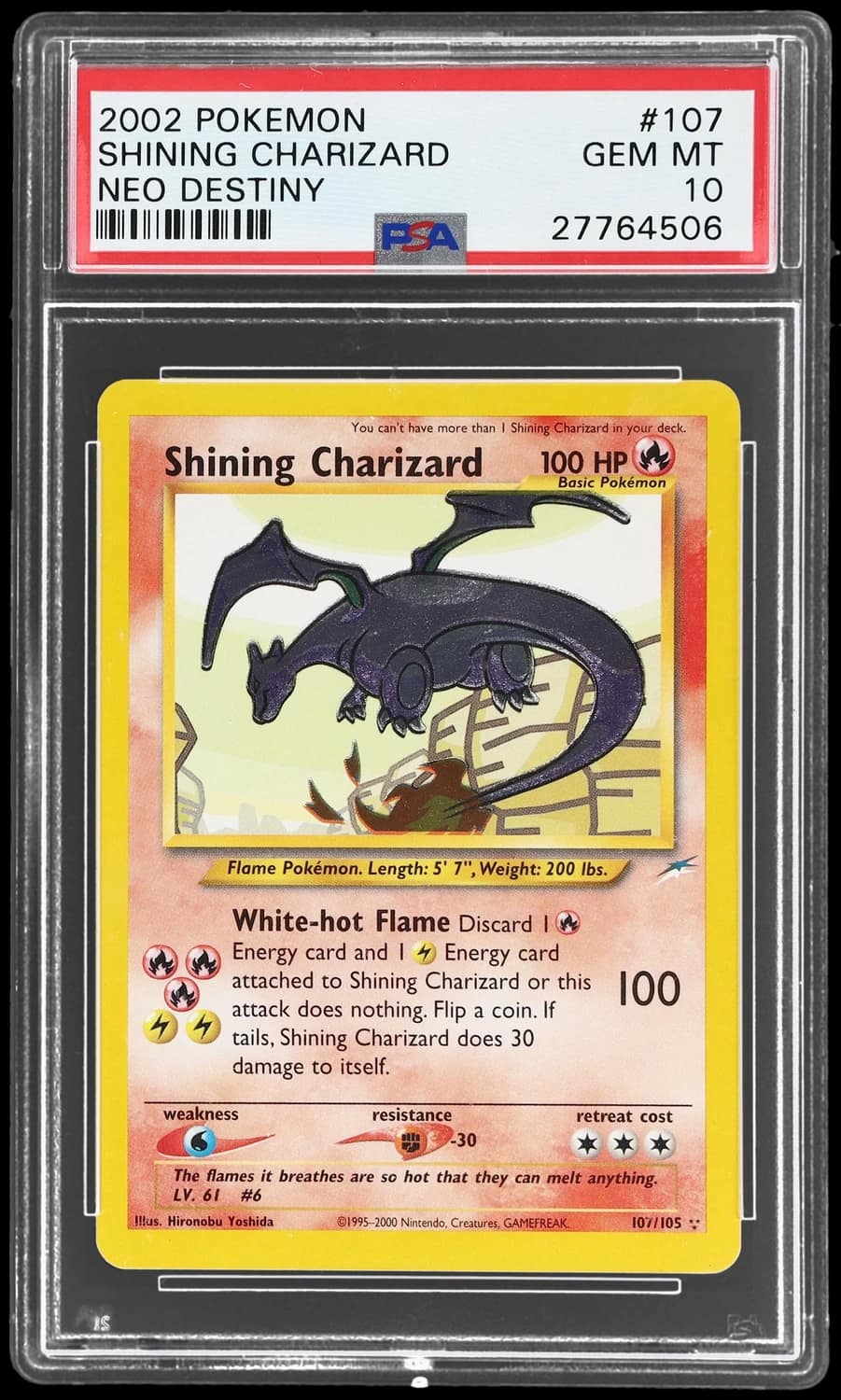 Shining Charizard