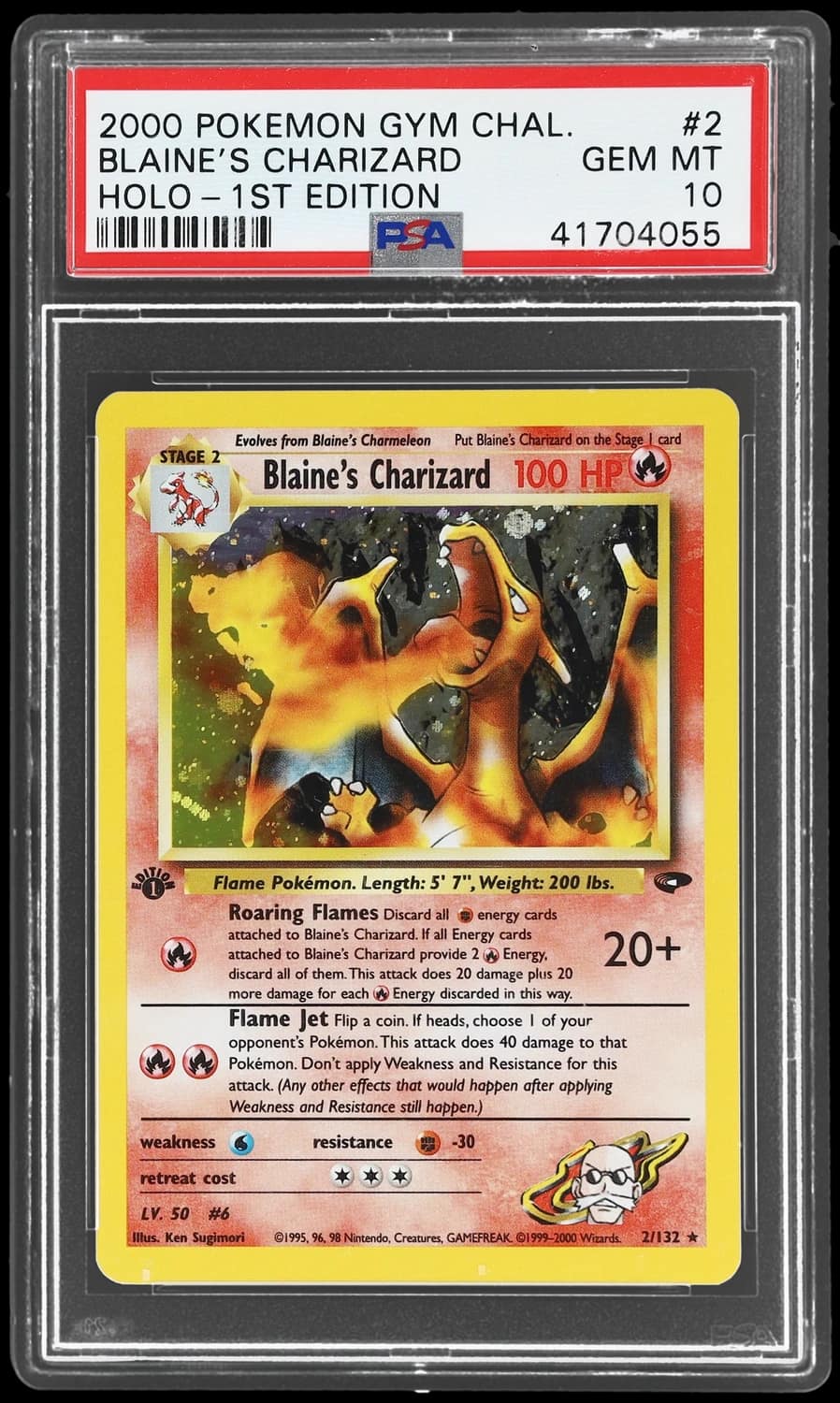 Blaine'S Charizard