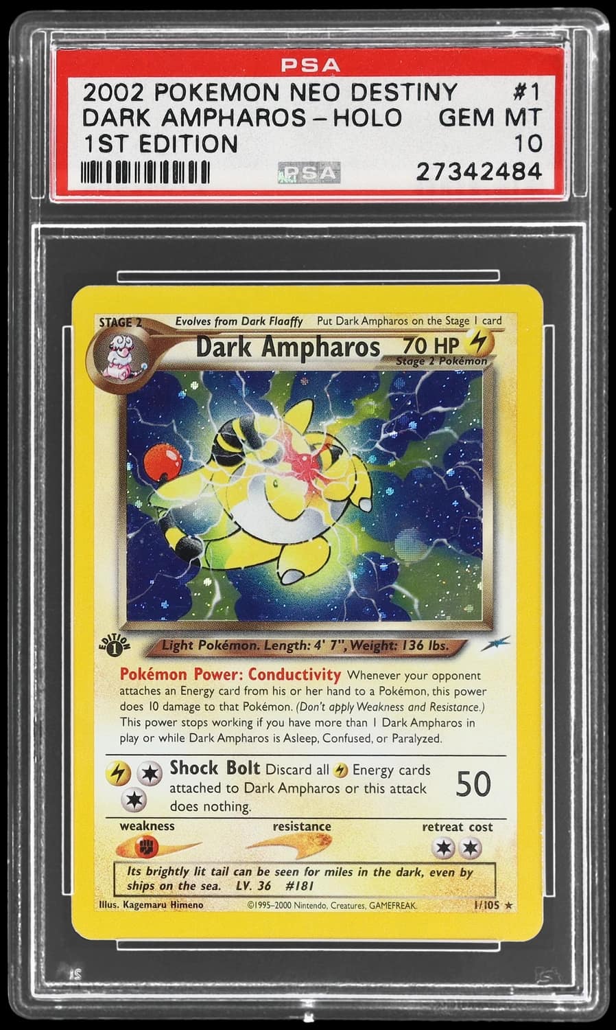 Dark Ampharos