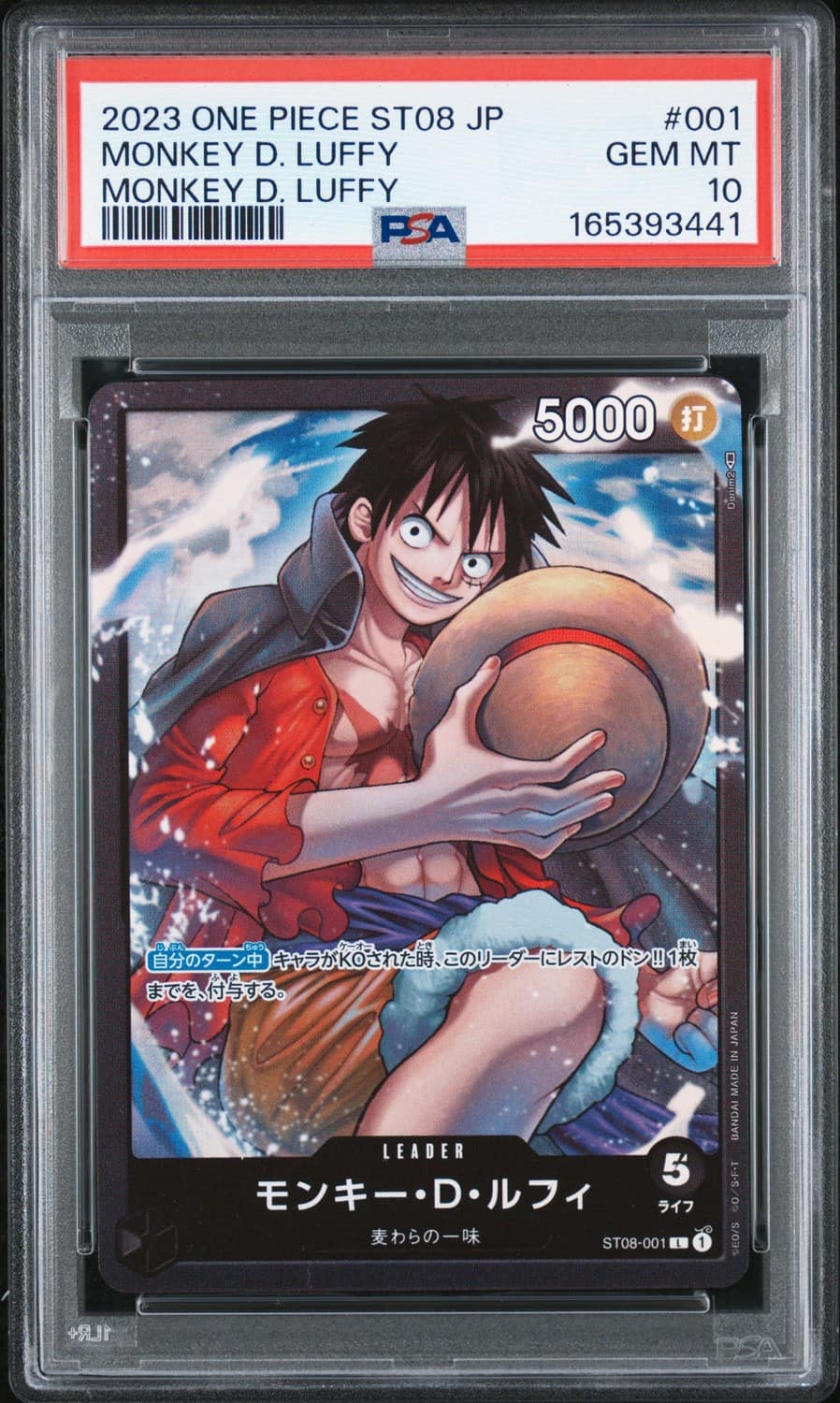 Monkey D. Luffy