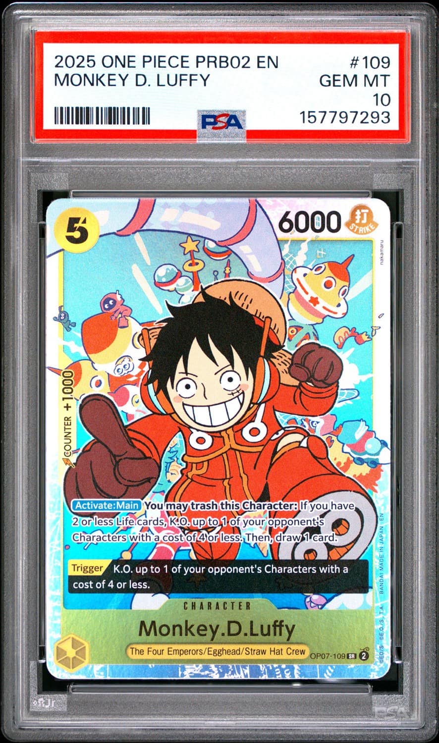 Monkey D. Luffy