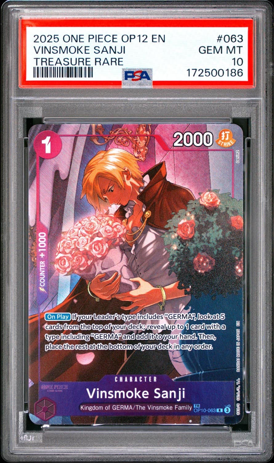 Vinsmoke Sanji