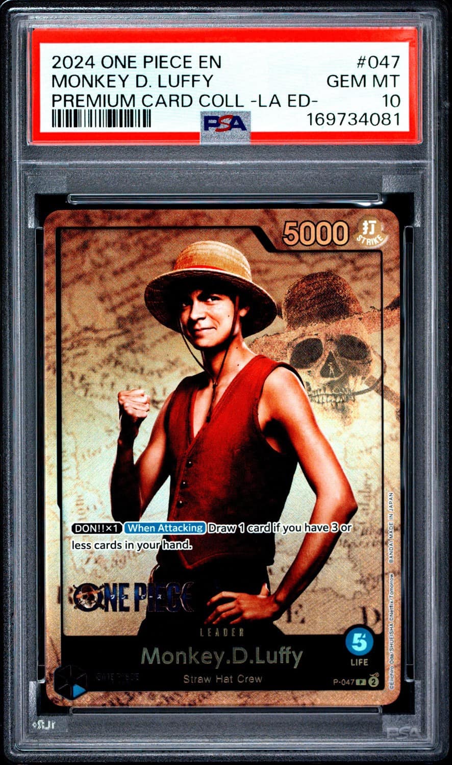 Monkey D. Luffy
