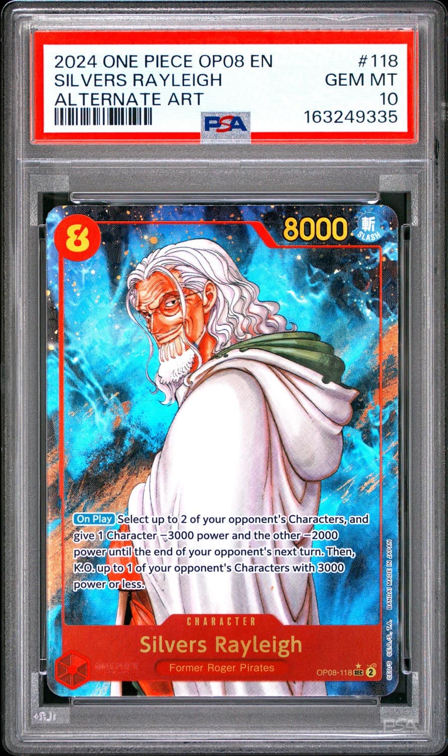 Silvers Rayleigh