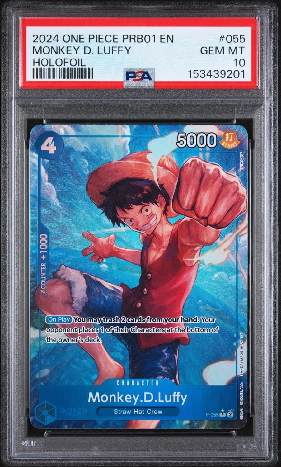 Monkey D. Luffy