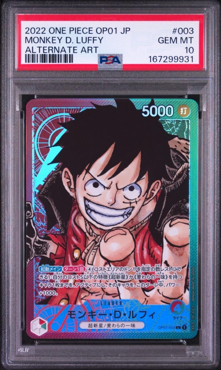 Monkey D. Luffy