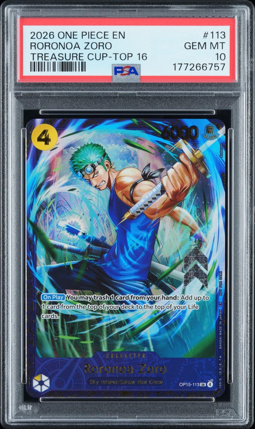 Roronoa Zoro