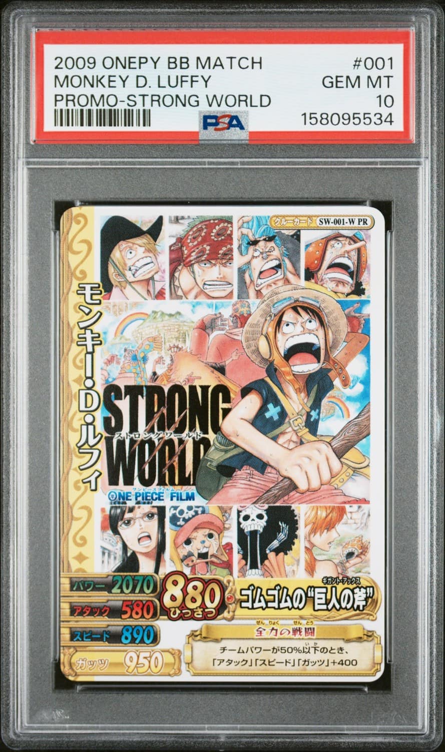 Monkey D. Luffy