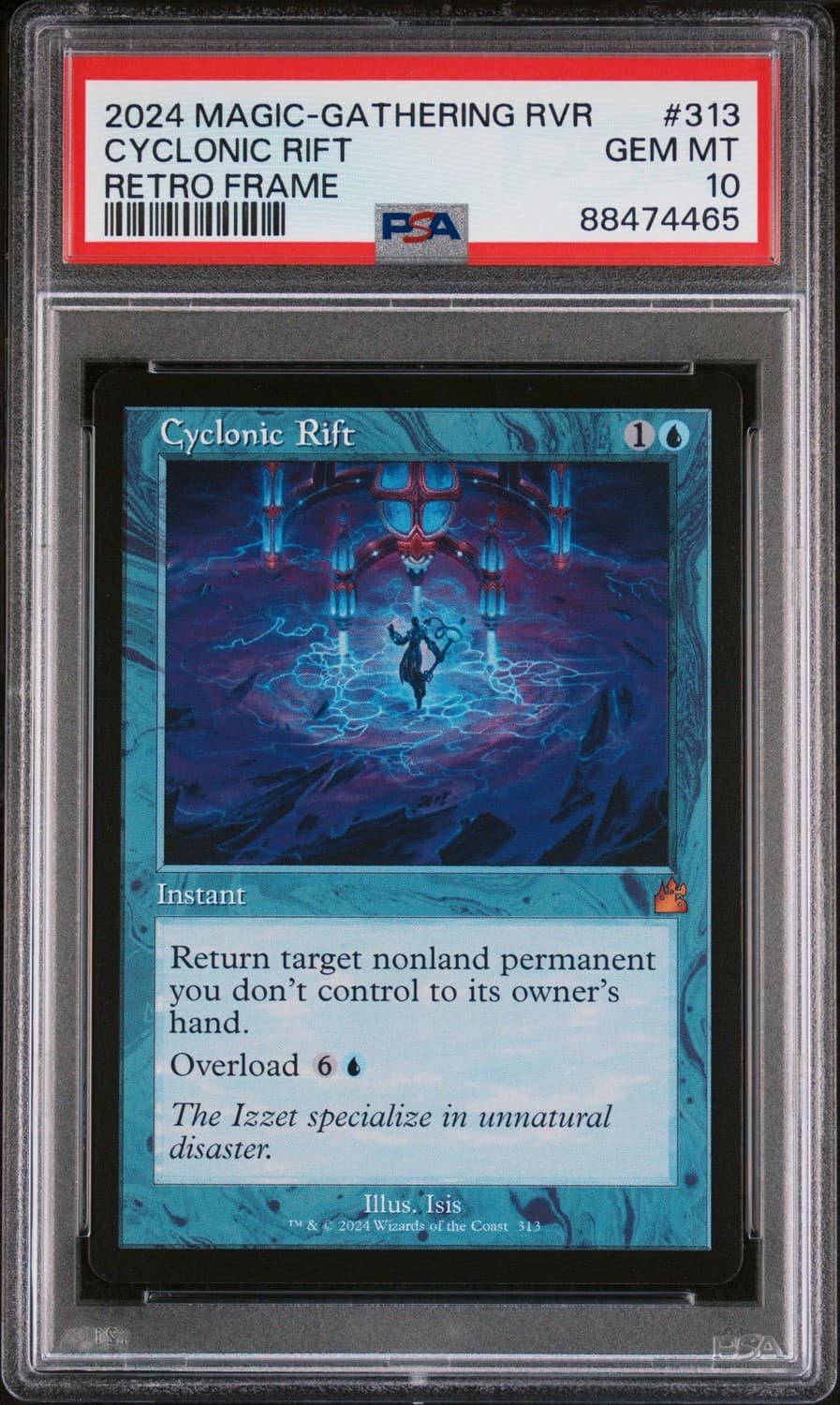 Cyclonic Rift