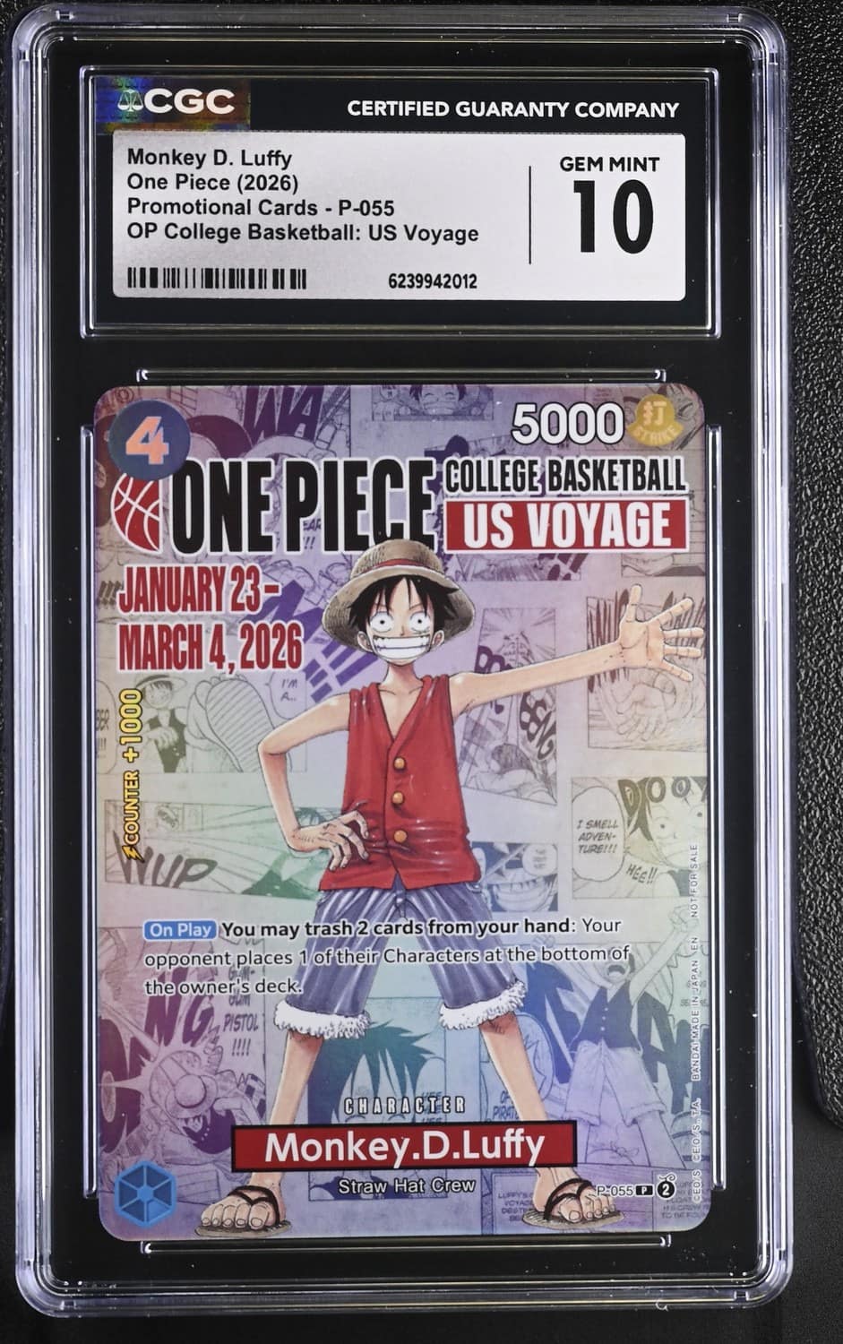Monkey D. Luffy