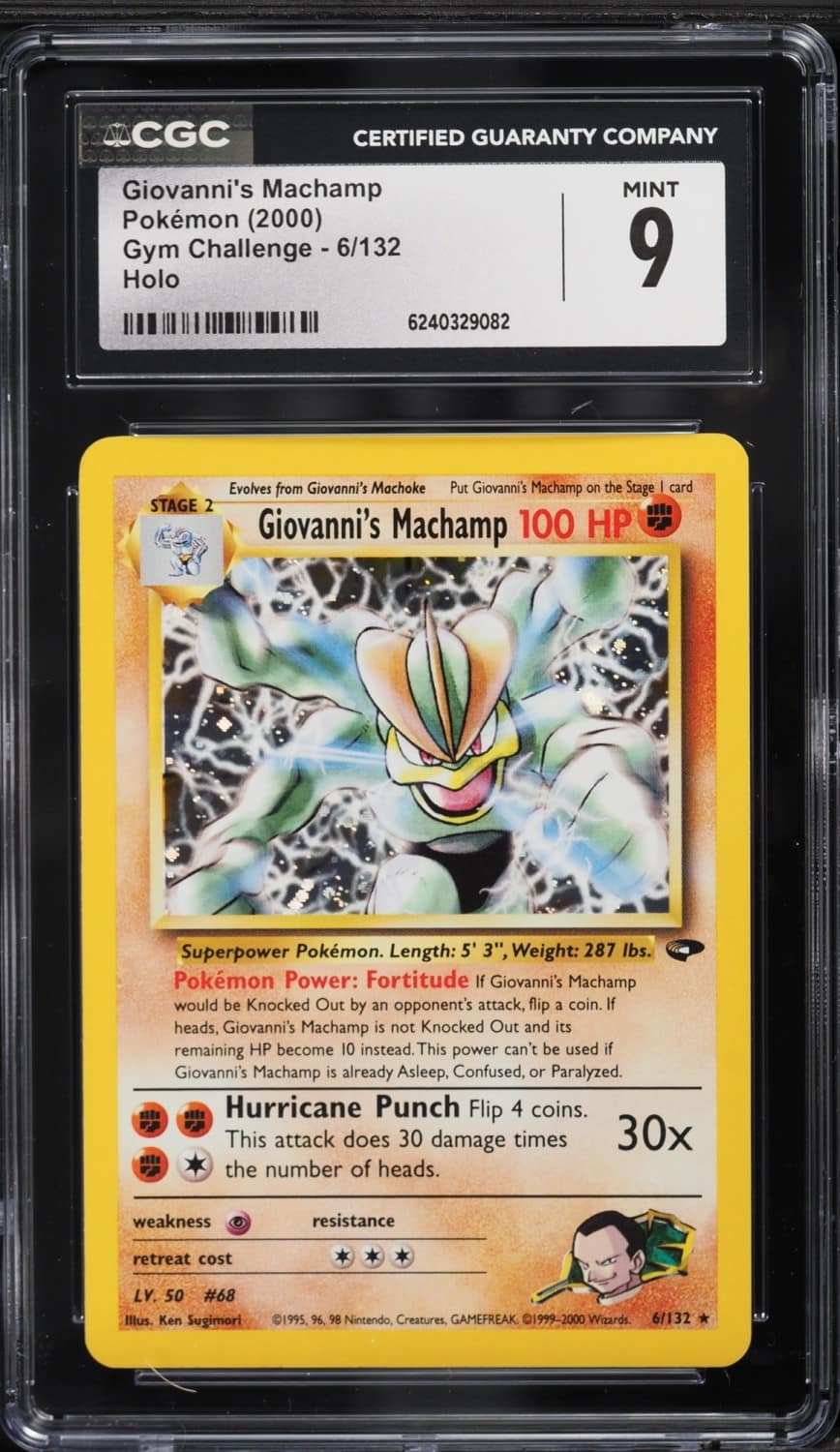 Giovanni'S Machamp