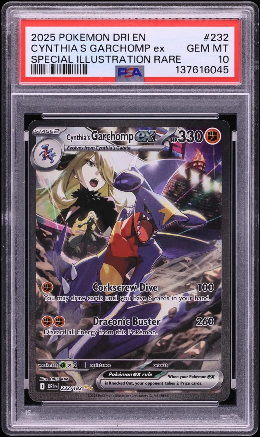 Cynthia'S Garchomp Ex